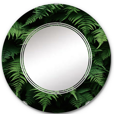 Bafra - Miroir mural moderne rond