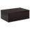 Xane Gold Brass Stainless Steel Cigar Humidor