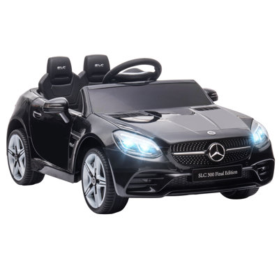 HOMCOM 12V 1 Seater All-Terrain Vehicles Battery Powered Ride On with Remote Control