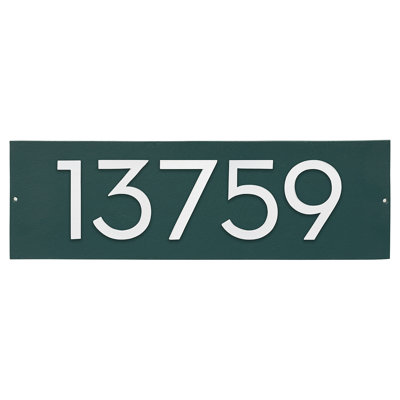 Rectangle Wall Plaque