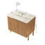 Base de meuble-lavabo sur pied Wesley-129211919
