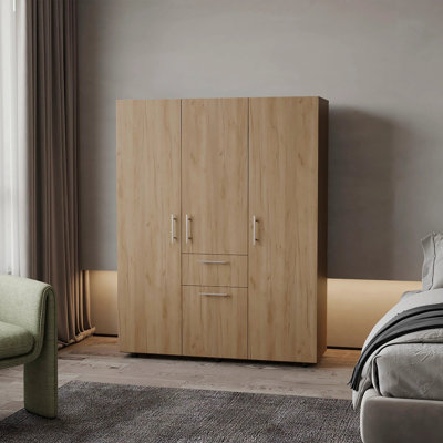 Armoire avec rangement à un tiroir