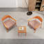 Ensemble de chaises d'appoint pour salon, fauteuil d'appoint avec table basse (ensemble de 3)-484959915
