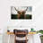 " Open Field Highland Cow " 3 - Pieces-2059643839