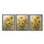 Étude florale CXLIX -Set de 3 estampes numériques giclées -Prêt à accrocher-1118824826-1118824824