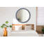 Huldar Glass Flat Wall Mirror
