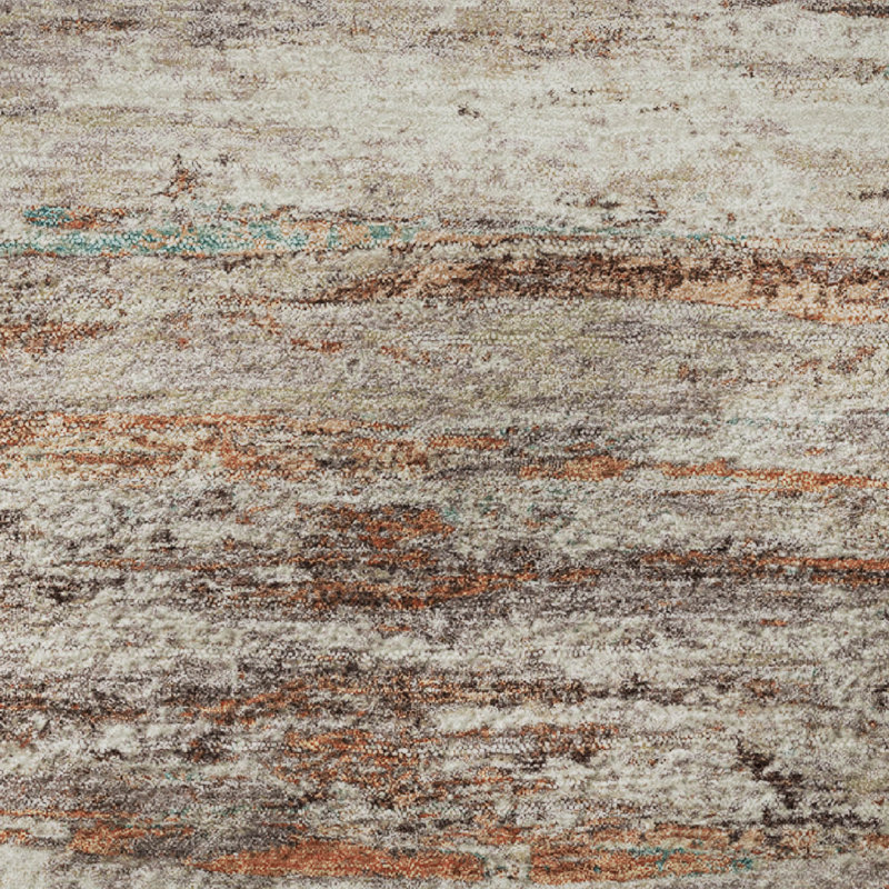 Premium Machine Washable Pirtle Abstract Rug, Rectangle 2'6" x 3'10"