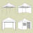 Amber-Lee 96'' W x 180'' D Steel Pop-Up Canopy-53887198-89060231