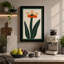 Bloom Mid-Century - Wrapped Canvas-131764812-131764817