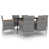 Gray/Wood/Dark Gray Cushion is unavailable