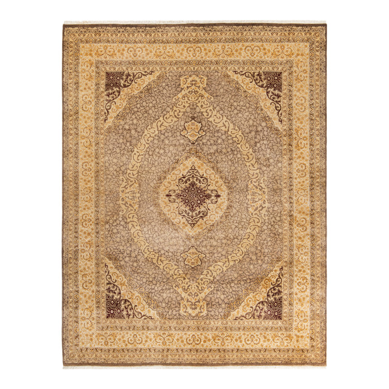 Classic One-of-a-Kind 8' 2" X 10' 5" Hand Knotted Area Rug