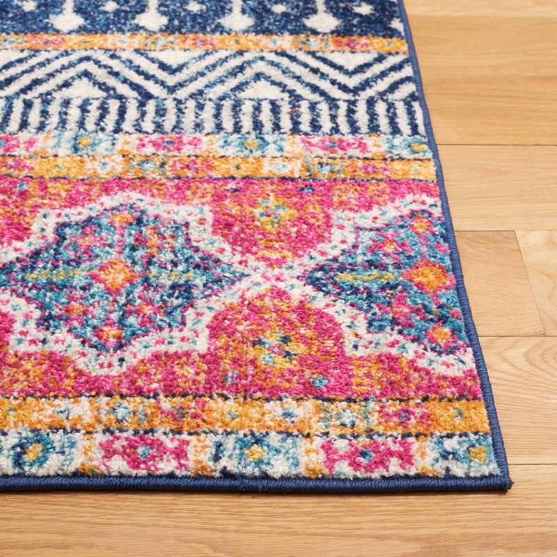 Tabron Geometric Area Rug, Rectangle 183 x 274 cm