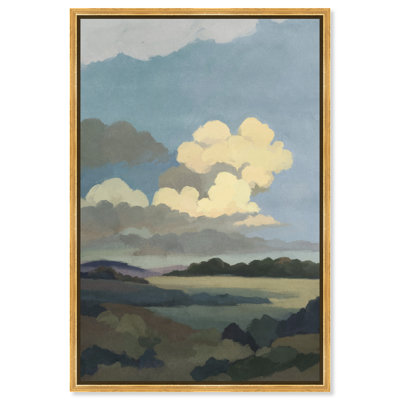 The Dream Canvas Landscape & Nature Print by Oliver Gal, Black Frame, 10 x 15