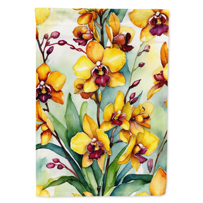 Drapeau de maison de fleurs Liatris