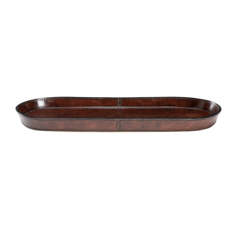 Decorative Tray, 1" H x 5" W x 13.8" L