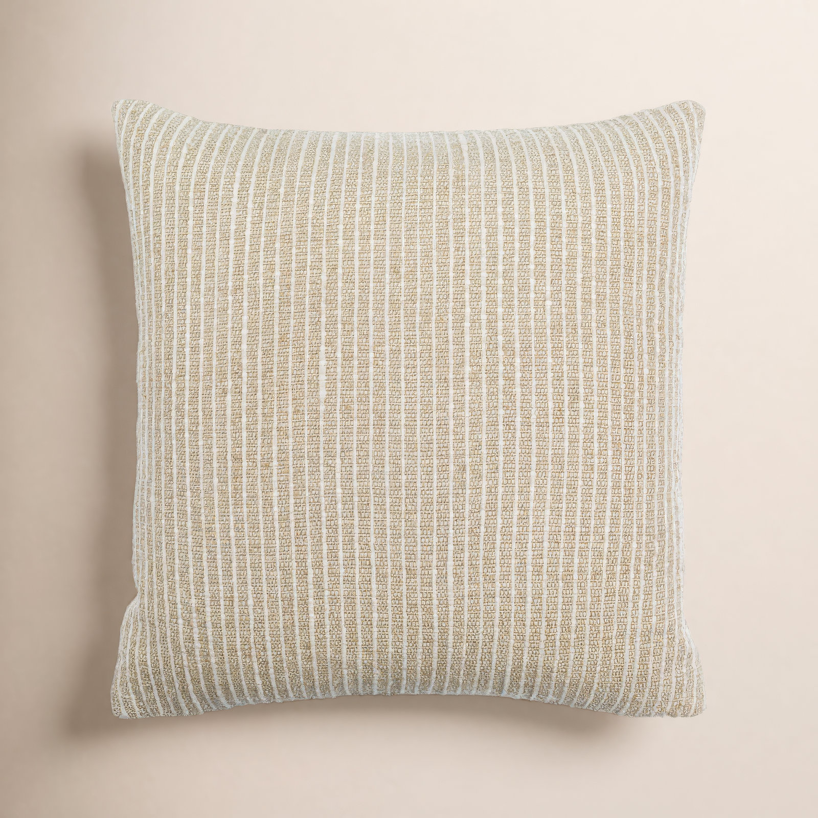Ardin Sequined Throw Pillow, Square, 18" x 18", Pillow Cover Only - No Insert