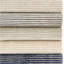 Cut Stripe Ocean Hand Knotted Viscose/Wool Rug-27974701