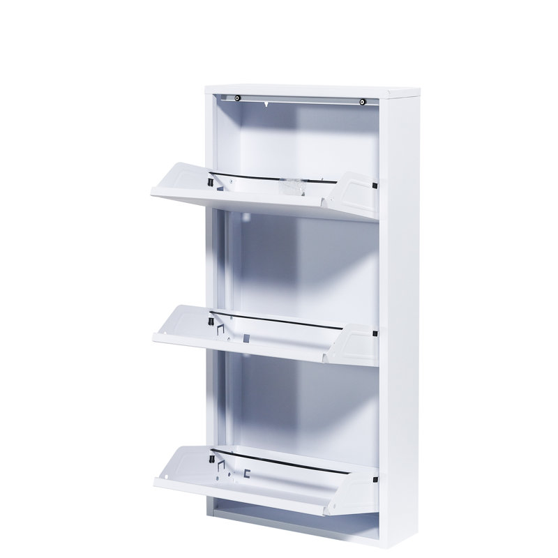 6 Pair Shoe Storage Cabinet