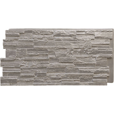 Panneau avec imitation de pierres EverStone Cascade