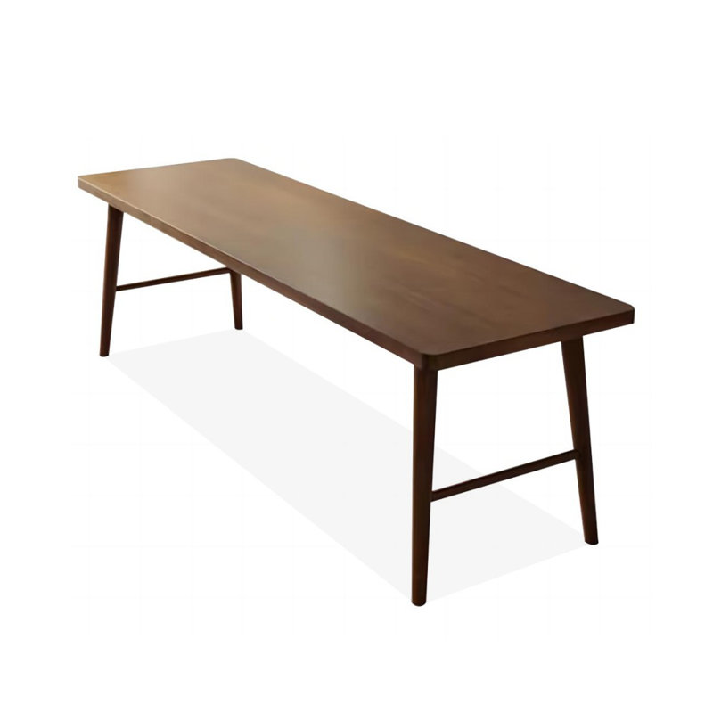 Bureau moderne et simple en bois massif, H 29,53 po x l 70,87 po x P 23,62 po