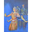 Mahishasur Mardini | Acrylique sur toile | Par Usha Shantharam