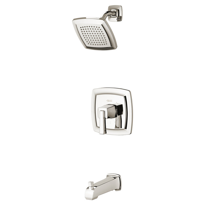 Robinet de baignoire et garniture de douche American Standard Townsend, Nickel poli