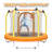 Versatile Kids Trampoline with Safety Features and Bouncing Fun-112560648