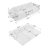 3-seater Boneless Convertible Folding Sofa Bed With Storage Pocket & Modular Design-252026223