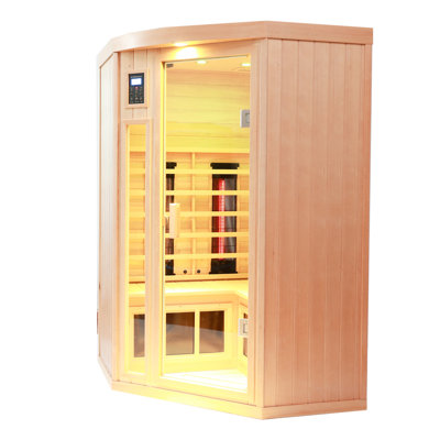 Pièce de sauna intérieure Hemlock