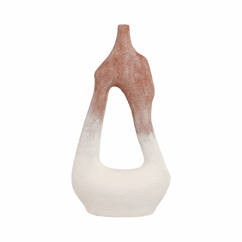 Handmade Ceramic/Porcelain Floor Vase