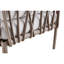 2 canapés simples de patio pour l'intérieur et l'extérieur avec canapé et coussins moelleux pour l'extérieur