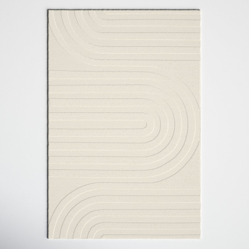 Kell Wool Indoor Rug, Rectangle 5' x 7'6"