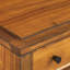 Table de chevet 2 tiroirs Camilla