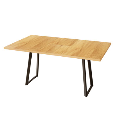 Kitchen Dining Table, Extendable Dining  Table