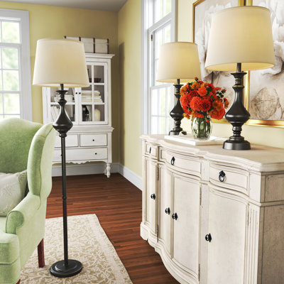 Ensemble de lampes de table Rhonin