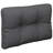 vidaXL Pallet Cushion Anthracite Polyester Standard-2091456363-2111859997