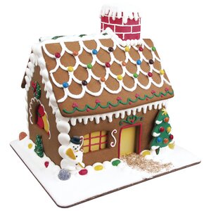 Nordic Ware Gingerbread House Duet Baking Pan 5 Cup Size Christmas Baking