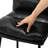 Modern Thick Upholstered Bar Stool and Counter Stool with Metal Frame-107178968-88133153