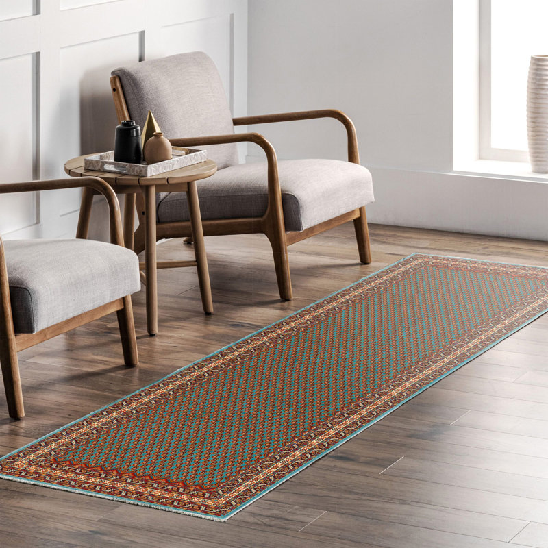 Tapis Zelphia, Rectangle 4 pi x 6 pi 7 po
