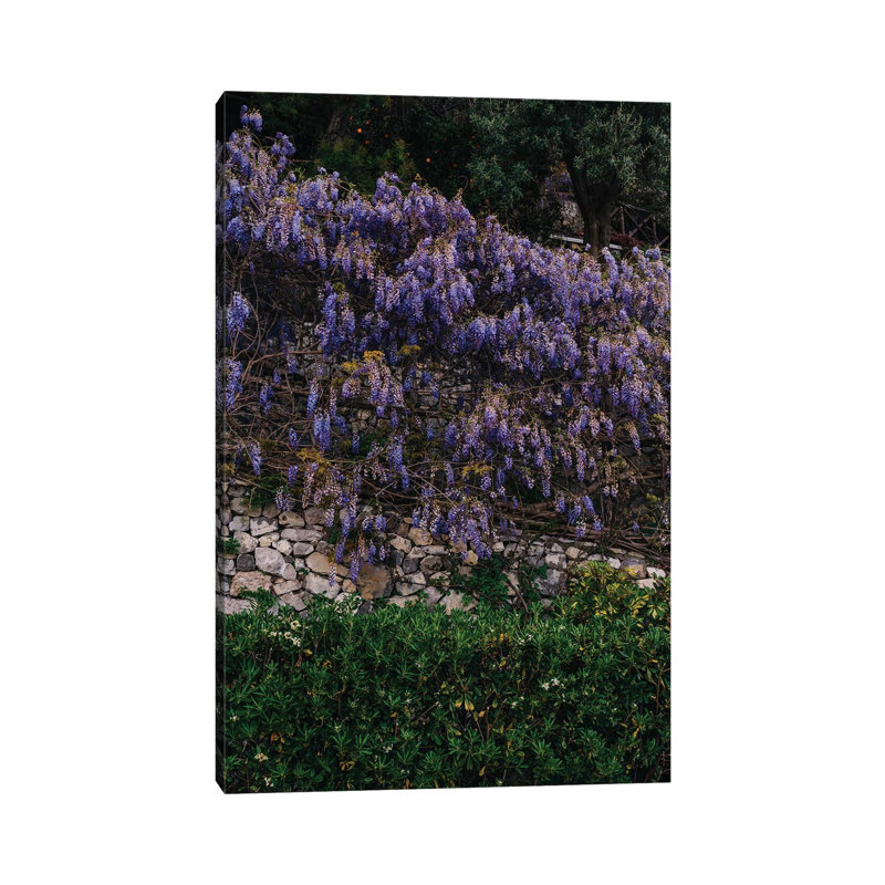 Amalfi Coast Blooms V by Bethany Young - Wrapped Canvas Print, 40" H x 26" W x 1.5" D