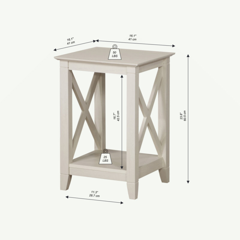 Table de bout Sallee