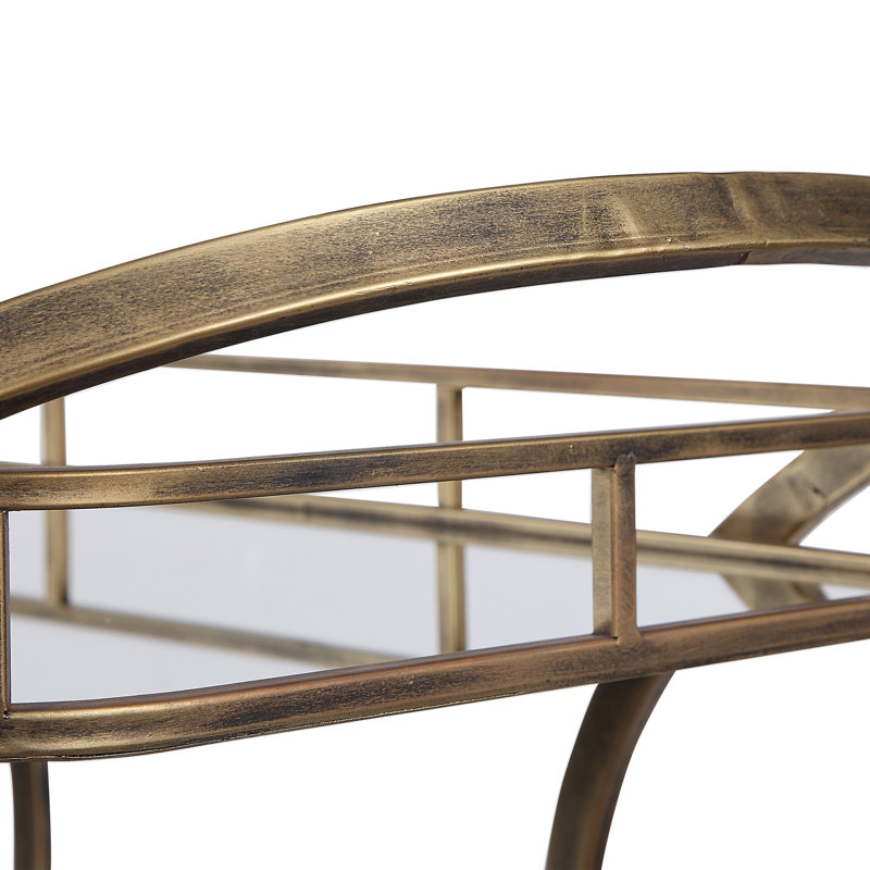 Amaka Metal Bar Cart
