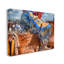«Stupell Industries Cowboy at Rodeo», reproduction d'art sur toile par Lisa Dearing-91306201-91306202