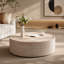 Table basse ronde 39,37 "