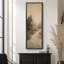 Art mural rétro sur toile, impression de paysage naturel pour décoration murale rustique-118766238-118766237