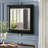 Arlinna Wood Flat Wall Mirror-717071949