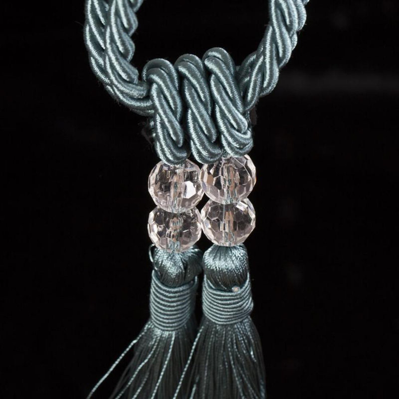 Tadashi Fabric 10cm Curtain Tieback