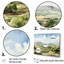 «Vineyard Scenery Landscape Beauty I», reproduction sur toile-97048312-134187168