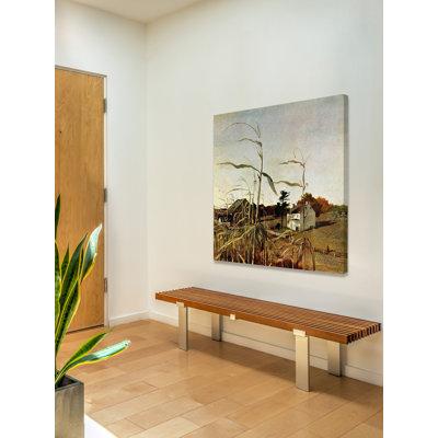 Farm Life - Wrapped Canvas Print