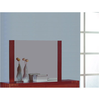 Newmarch Engineered Wood Flat Wall Mirror